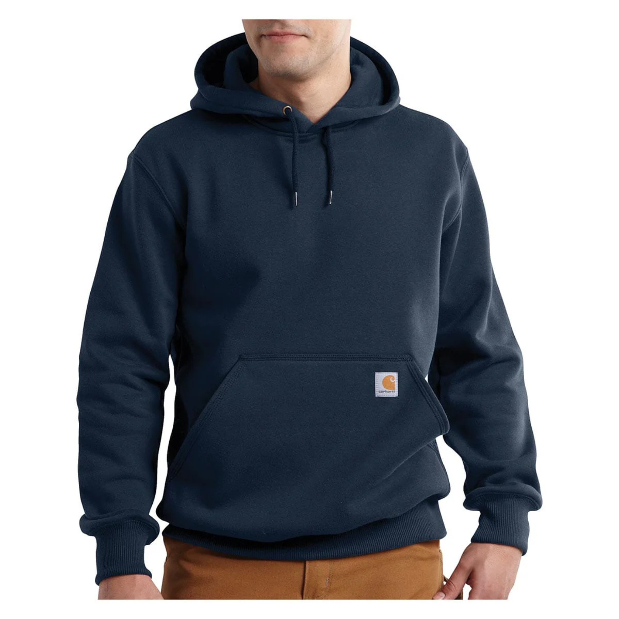 Carhartt Rain Defender Loose Fit Heavyweight Navy Hoodie from Columbia Safety